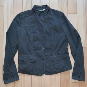 Eddie Bauer Button Down Jacket Size 8